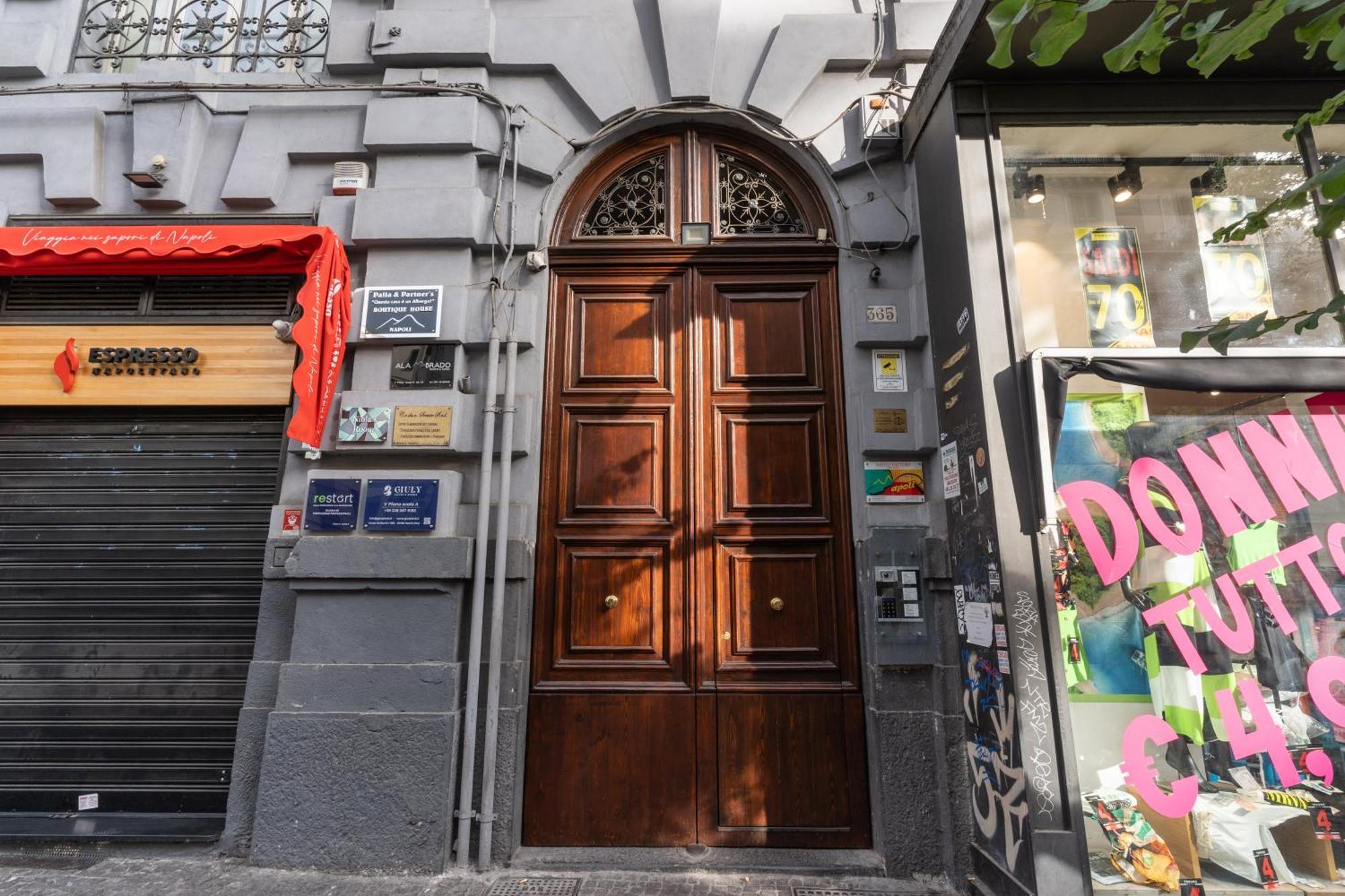 Nibla'S Room Napoli Dış mekan fotoğraf